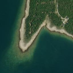 Satellite imagery of Point Anderson, US