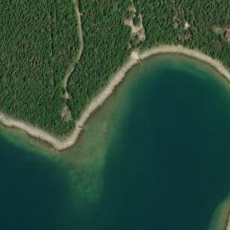 Satellite imagery of Point Anderson, US