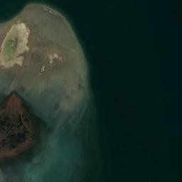 Satellite imagery of Thompson Point, CA
