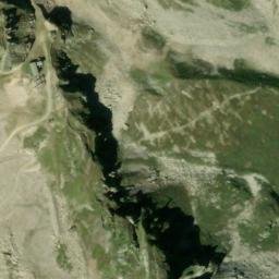 Satellite imagery of Col Cornu, IT