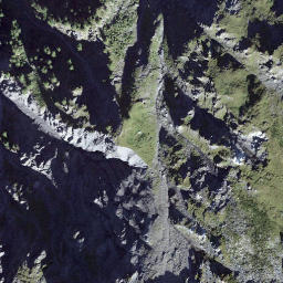 Satellite imagery of Les Echessettes, CH
