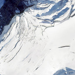 Satellite imagery of Mulets de la Tsessette, CH