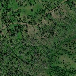Satellite imagery of Hoodoo Ridge, US