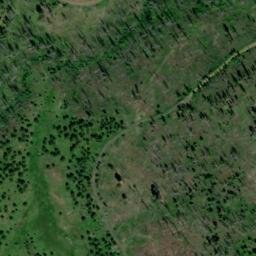 Satellite imagery of Hoodoo Ridge, US