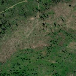 Satellite imagery of Hoodoo Ridge, US