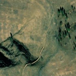 Satellite imagery of Wapshilla Ridge, US