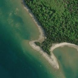 Satellite imagery of Saint Vital Point, US