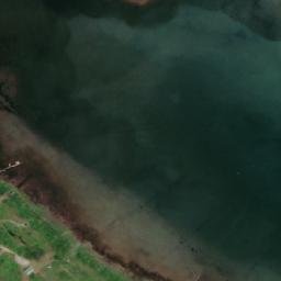 Satellite imagery of Thompson Point, CA