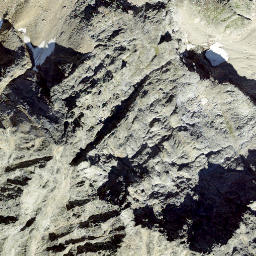 Satellite imagery of Pointes des Six Niers, CH