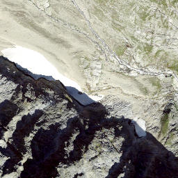Satellite imagery of Pointes des Six Niers, CH