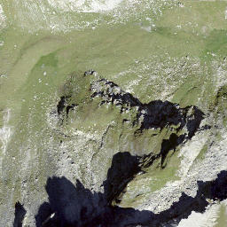 Satellite imagery of Les Echessettes, CH