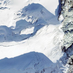Satellite imagery of Mulets de la Tsessette, CH
