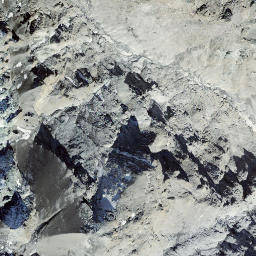 Satellite imagery of Mulets de la Tsessette, CH