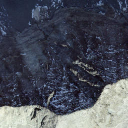 Satellite imagery of Pointe de la Grande Lire, CH