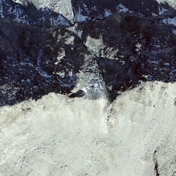 Satellite imagery of Pointe de la Grande Lire, CH