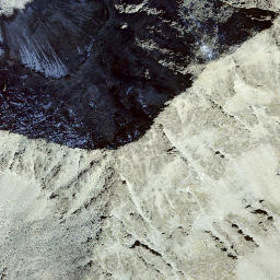 Satellite imagery of Pointe de la Petite Lire, CH