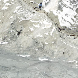 Satellite imagery of Corno del Teschio, CH