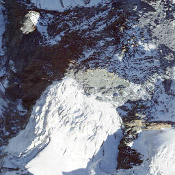 Satellite imagery of Triftjisattel, CH