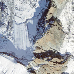 Satellite imagery of Triftjisattel, CH