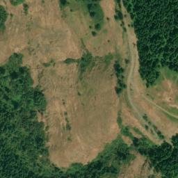 Satellite imagery of Pine Ridge, US