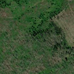 Satellite imagery of Hoodoo Ridge, US