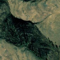 Satellite imagery of Wapshilla Ridge, US