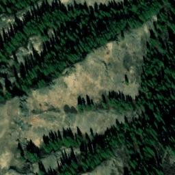 Satellite imagery of Rattlesnake Ridge, US