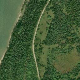 Satellite imagery of Gorrel Point, CA