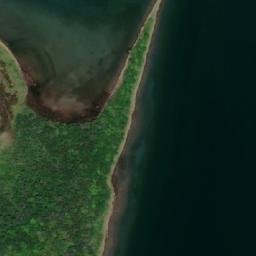 Satellite imagery of Thompson Point, CA