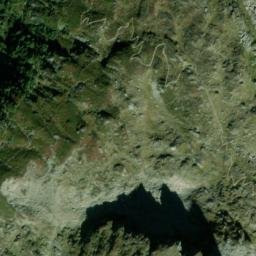 Satellite imagery of cairn, IT