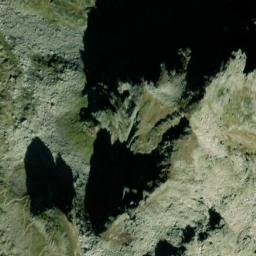 Satellite imagery of Col du Brévent, IT