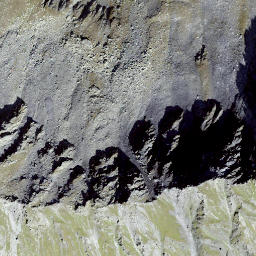 Satellite imagery of Les Echessettes, CH