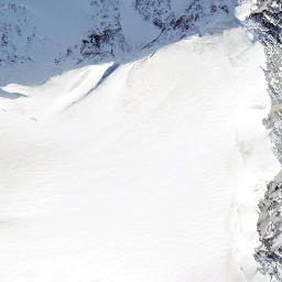Satellite imagery of Aiguille du Croissant, CH