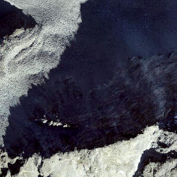Satellite imagery of Pointe d'Otemma, CH