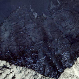 Satellite imagery of Pointe d'Otemma, CH