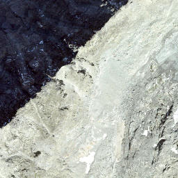 Satellite imagery of Pointe de la Grande Lire, CH