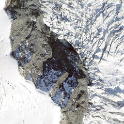 Satellite imagery of Chli Triftjisattel, CH