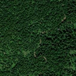 Satellite imagery of Hoodoo Ridge, US