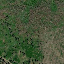 Satellite imagery of Hoodoo Ridge, US