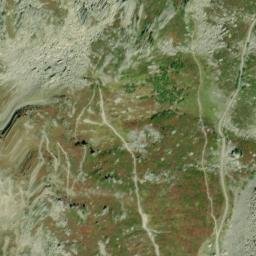 Satellite imagery of Col du Brévent, IT