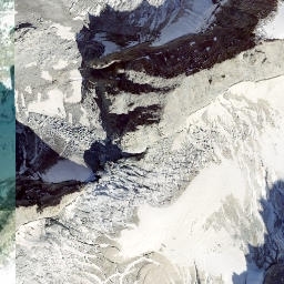 Satellite imagery of Pointe Morin, CH