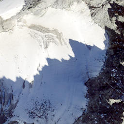 Satellite imagery of Pointe Morin, CH