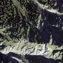 Satellite imagery of Crêtet des Ravines, CH