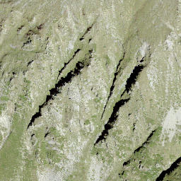Satellite imagery of Pointe de Penne, CH