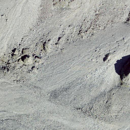 Satellite imagery of Col du Moine, CH