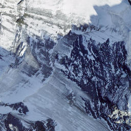 Satellite imagery of Combin de Valsorey, CH