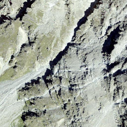 Satellite imagery of Pointe d'Otemma, CH