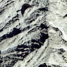 Satellite imagery of Pointe d'Otemma, CH