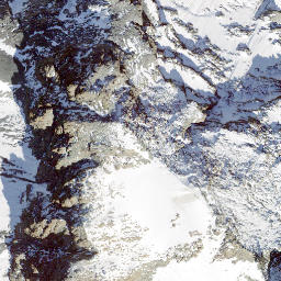 Satellite imagery of Klein Matterhorn, CH