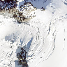 Satellite imagery of Klein Matterhorn, CH
